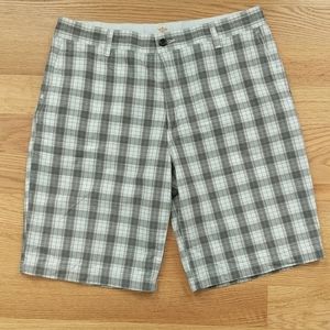 Dockers Plaid Perfect Shorts